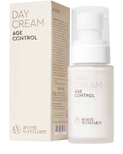Крем для обличчя денний White Mandarin AGE CONTROL 50 мл