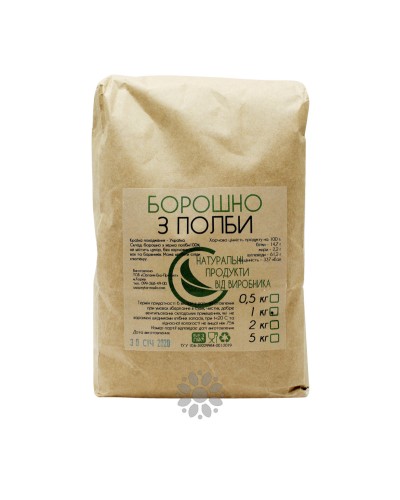Борошно полби, 1 кг, ОрганикЕкоПродукт