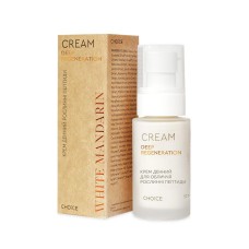 Крем для обличчя денний White mandarin Deep Regeneration рослинні пептиди 50 мл