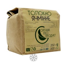 Толокно ячмінне, 350 г, ОрганикЕкоПродукт