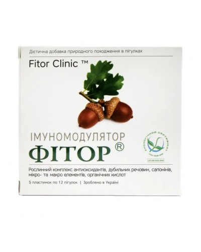 ФІТОР в таблетках №60
