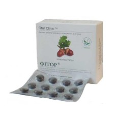 ФІТОР в таблетках №60
