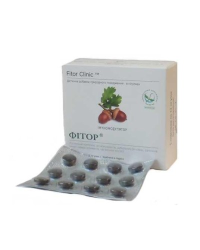 ФІТОР в таблетках №60