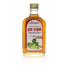 Фітосироп для судин Апіпродукт гінкго-білоба з медом 200 мл