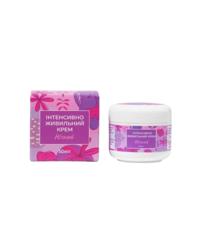 Крем для обличчя нічний живильний Dr. Green 50 мл