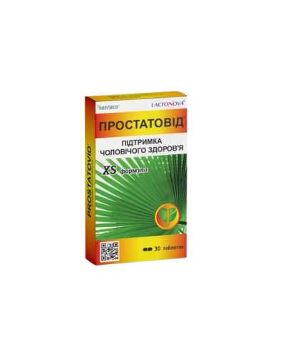 ПРОСТАТОВІД (фітопрепарат для простати) Shivmed 30 капс