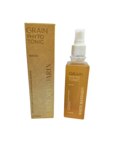 Фітотонік White Mandarin Пророслі зерна для сухої та чутливої шкіри 200 мл