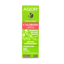 Крем дневной AGOR CALOROSO 14 SPF для сухой и нормальной кожи (летняя серия) 50 мл