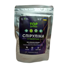 ТОП-Спіруліна (з озера Ченхай) у таблетках 100 г