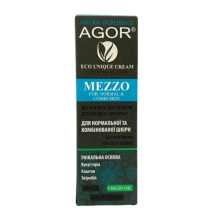 Крем денний AGOR MEZZO для нормальної та комбінованої шкіри (зимова серія) 50 мл