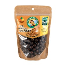 Натуральні цукерки-драже "Цілюща бджілка" з прополісом 150 г