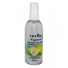 Дезодорант-спрей Cocos Алуніт з ефірною олією м'яти та лимона 100 мл