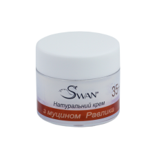 Натуральний крем Swan для шкіри навколо очей із муцином Равлика 35+ 25 мл