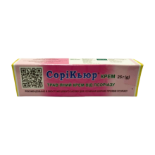 Крем СориКьюр Shivmed от псориаза 25 г
