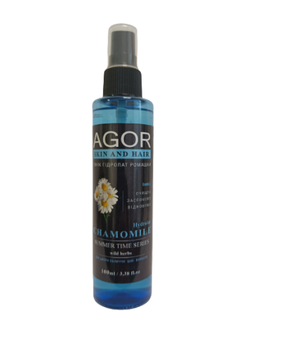 Тонік Гідролат ромашки AGOR 100 мл