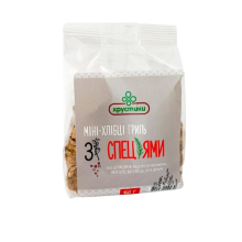 Хлібці зернові Хрустики-Гриль 150 г