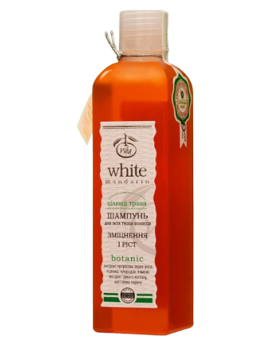 Шампунь White Mandarin Цілющі трави для всіх типів волосся 250 мл