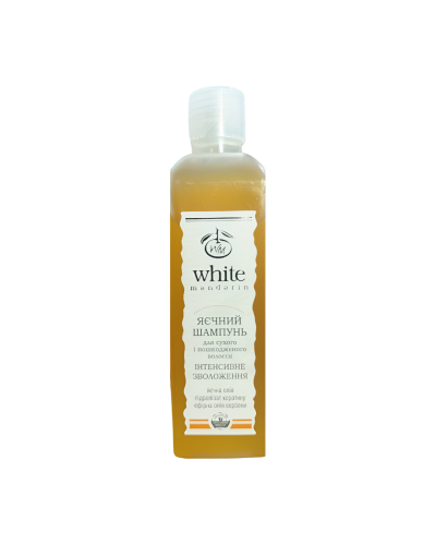 Шампунь White Mandarin Яєчний для сухого та ослабленого волосся 250 мл
