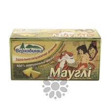 Фиточай дитячий общеукрепляющий "Маугли", 20 х 1.5 г