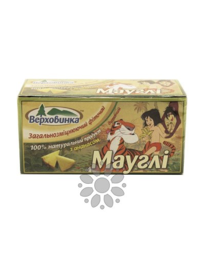 Фиточай дитячий общеукрепляющий "Маугли", 20 х 1.5 г