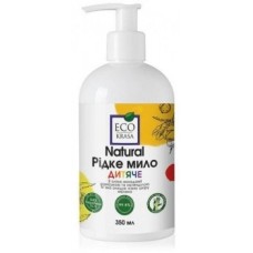Рідке мило дитяче з олією макадамії, ромашки та календули EcoKrasa 350 мл