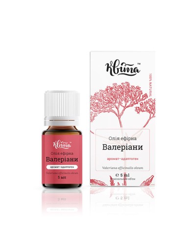 Ефірна олія валеріани ТМ Квіта 5 мл