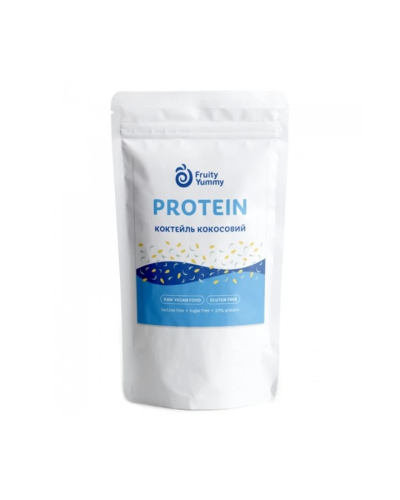 Протеїновий коктейль Кокосовий Fruity Yummy 250 г