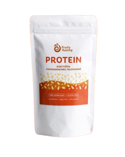 Протеїновий коктейль Fruity Yummy "Соняшниково-лляний", 250 г