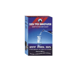 Активатор води Сила 3-х мінералів 150 г