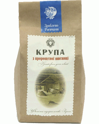 Крупа из пророщенной пшеницы, 500 г, Рось