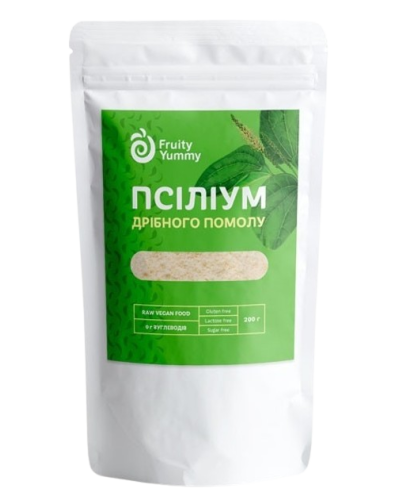 Псіліум дрібного помелу Fruity Yummy 200 г