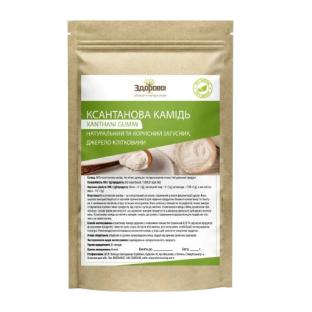 Ксантановая камедь: что это и для чего