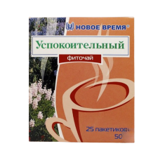 Фіточай Заспокійливий Новий Час 20 пак.