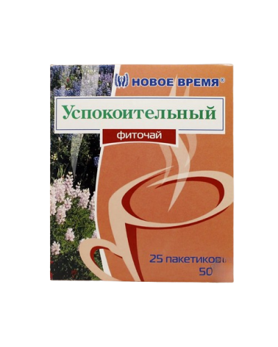 Фіточай Заспокійливий Новий Час 20 пак.