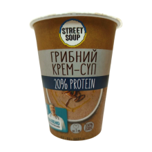 Крем-суп грибний STREET SOUP, 50 г (стакан)