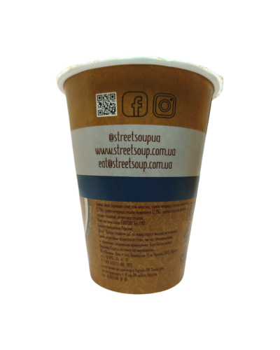 Крем-суп грибний STREET SOUP, 50 г (стакан)