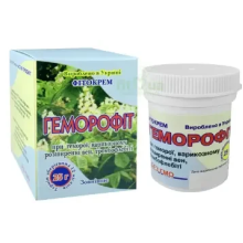 Фітокрем "Геморофіт" 25 г