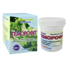Фітокрем "Геморофіт" 25 г