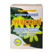 Фітокрем цілющий "При мастопатії" Союз Афган 25 г