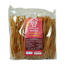 Локшина рисова з червоною сочевицею (без глютену) "Світові Традиції" 300 г