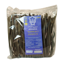 Локшина рисова з чорним кунжутом без глютену Світові традиції 300 г