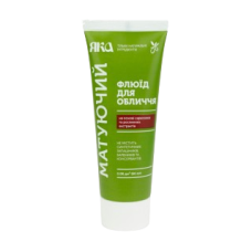 Флюїд для обличчя матуючий Яка 60 мл