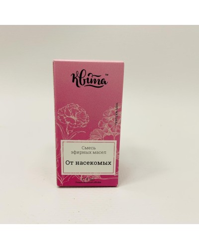 Суміш ефірних олій Від комах, 5 мл, Квіта