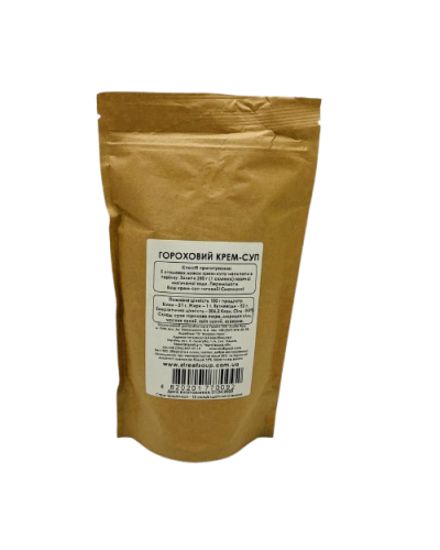 Крем-суп гороховий STREET SOUP (дой-пак) 250 г