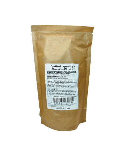 Крем-суп грибний STREET SOUP (дой-пак) 250 г