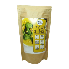 Крем-суп нутовый STREET SOUP, 250 г (дой-пак)
