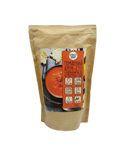Крем-суп томатний STREET SOUP (дой-пак) 250 г