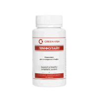 Лімфолайт Грін-Віза - комплекс для очищення лімфи 90 капс.