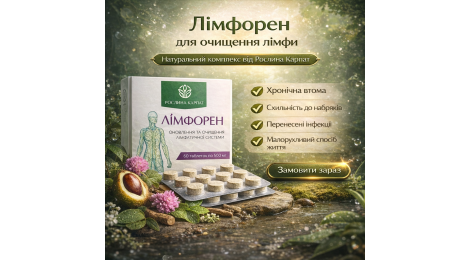 Лімфорен для очищення лімфи: що це таке