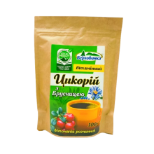 Цикорій із брусницею Верховина 100 г